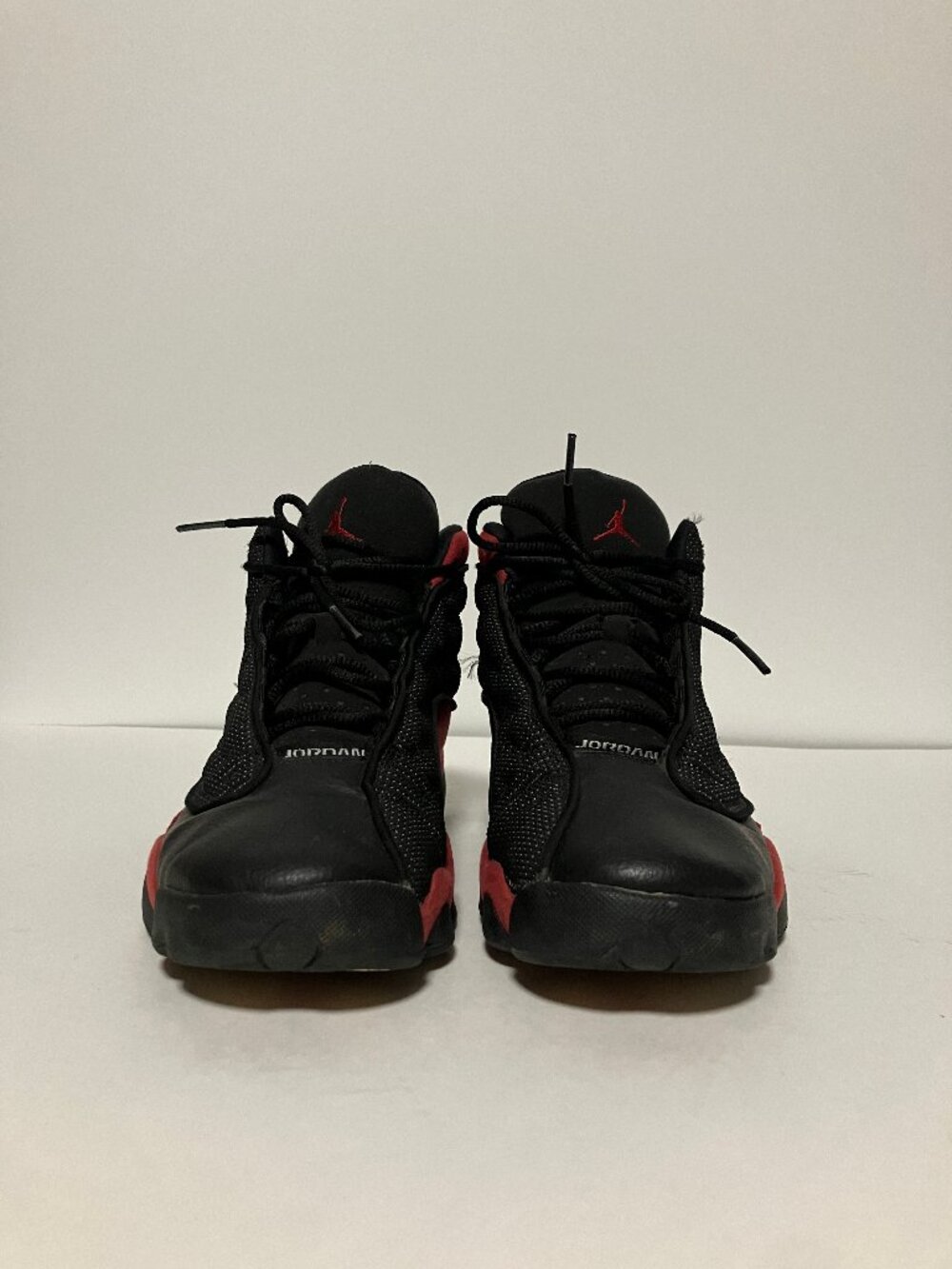 Nike Air Jordan 13 Bred Black & Red Sneakers, Size 7Y (Fits Women's Size 8.5) - Picture 4 of 12